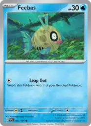 Reference image of Feebas, Surging Sparks