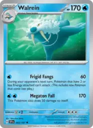 Reference image of Walrein, Surging Sparks