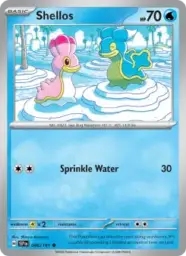 Reference image of Shellos, Surging Sparks