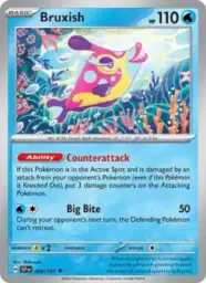 Reference image of Bruxish, Surging Sparks