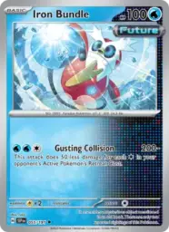 Reference image of Iron Bundle, Surging Sparks