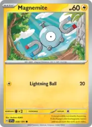 Reference image of Magnemite, Surging Sparks