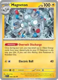 Reference image of Magneton, Surging Sparks