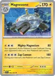 Reference image of Magnezone, Surging Sparks