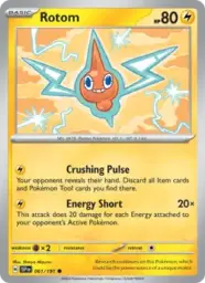 Reference image of Rotom, Surging Sparks