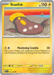 Reference image of Stunfisk, Surging Sparks