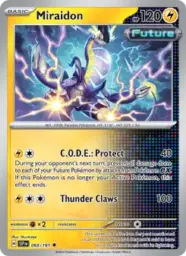 Reference image of Miraidon, Surging Sparks