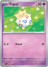 Reference image of Togepi, Surging Sparks