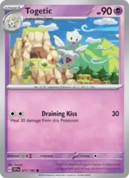 Reference image of Togetic, Surging Sparks