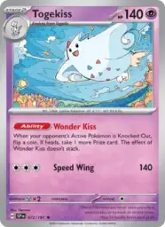 Reference image of Togekiss, Surging Sparks