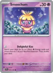 Reference image of Smoochum, Surging Sparks