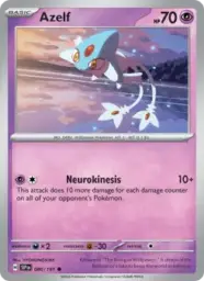Reference image of Azelf, Surging Sparks