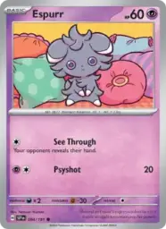 Reference image of Espurr, Surging Sparks