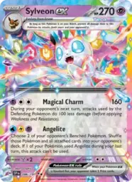 Reference image of Sylveon ex, Surging Sparks