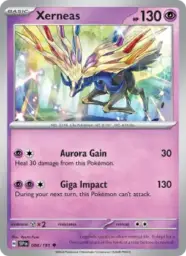 Reference image of Xerneas, Surging Sparks