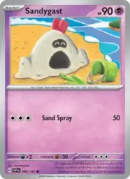 Reference image of Sandygast, Surging Sparks