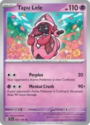 Reference image of Tapu Lele, Surging Sparks