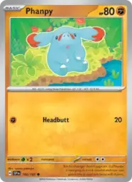 Reference image of Phanpy, Surging Sparks