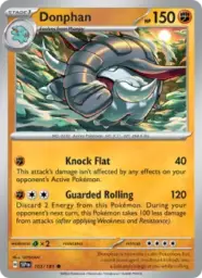 Reference image of Donphan, Surging Sparks