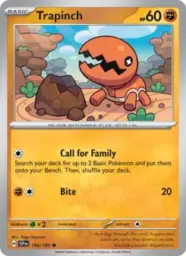 Reference image of Trapinch, Surging Sparks