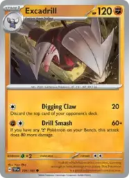 Reference image of Excadrill, Surging Sparks