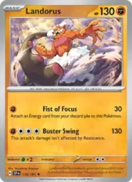 Reference image of Landorus, Surging Sparks