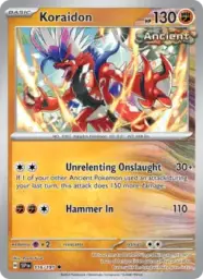 Reference image of Koraidon, Surging Sparks