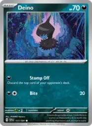 Reference image of Deino, Surging Sparks