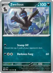 Reference image of Zweilous, Surging Sparks
