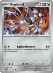 Reference image of Registeel, Surging Sparks