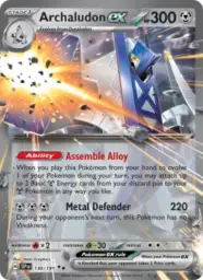 Reference image of Archaludon ex, Surging Sparks