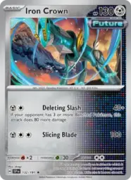 Reference image of Iron Crown, Surging Sparks