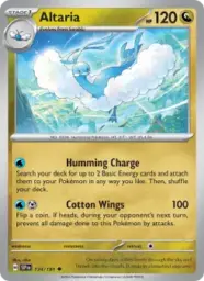 Reference image of Altaria, Surging Sparks