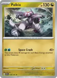 Reference image of Palkia, Surging Sparks