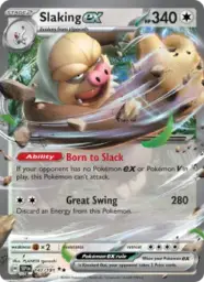 Reference image of Slaking ex, Surging Sparks