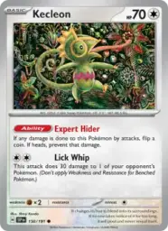 Reference image of Kecleon, Surging Sparks
