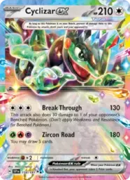 Reference image of Cyclizar ex, Surging Sparks