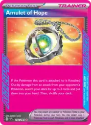 Reference image of Amulet of Hope, Surging Sparks