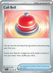 Reference image of Call Bell, Surging Sparks
