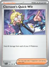 Reference image of Clemont's Quick Wit, Surging Sparks