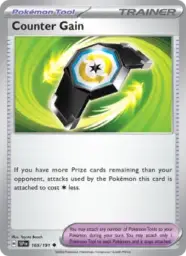Reference image of Counter Gain, Surging Sparks
