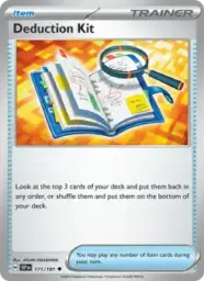 Reference image of Deduction Kit, Surging Sparks