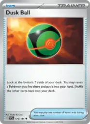 Reference image of Dusk Ball, Surging Sparks