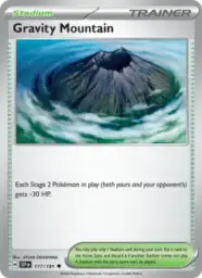 Reference image of Gravity Mountain, Surging Sparks