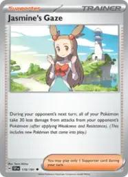 Reference image of Jasmine's Gaze, Surging Sparks