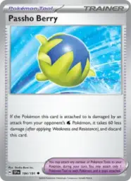 Reference image of Passho Berry, Surging Sparks