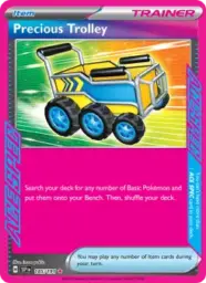 Reference image of Precious Trolley, Surging Sparks