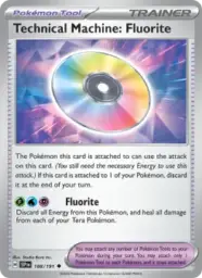 Reference image of Technical Machine: Fluorite, Surging Sparks