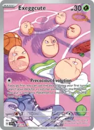 Reference image of Exeggcute, Surging Sparks