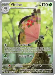 Reference image of Vivillon, Surging Sparks